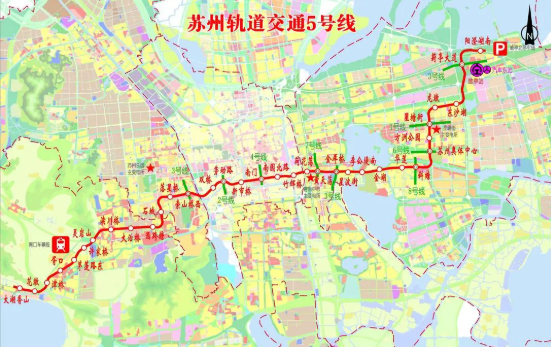 首個支持數字人民币支付!蘇州地鐵5号線正式開(kāi)通(圖2) 首個支持數字人民币支付!蘇州地鐵5号線正式開(kāi)通(圖2)
